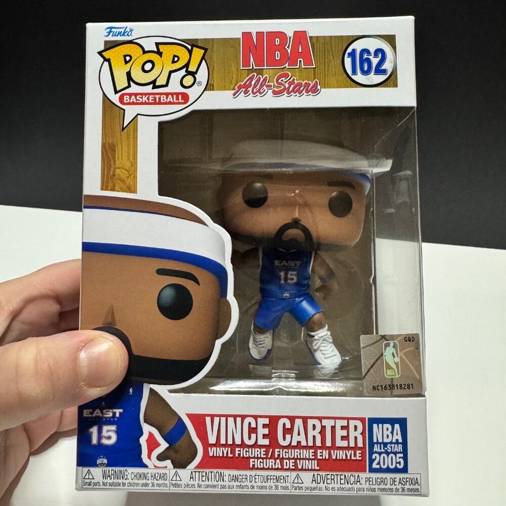 Funko Pop! NBA All-Stars- Vince Carter #162